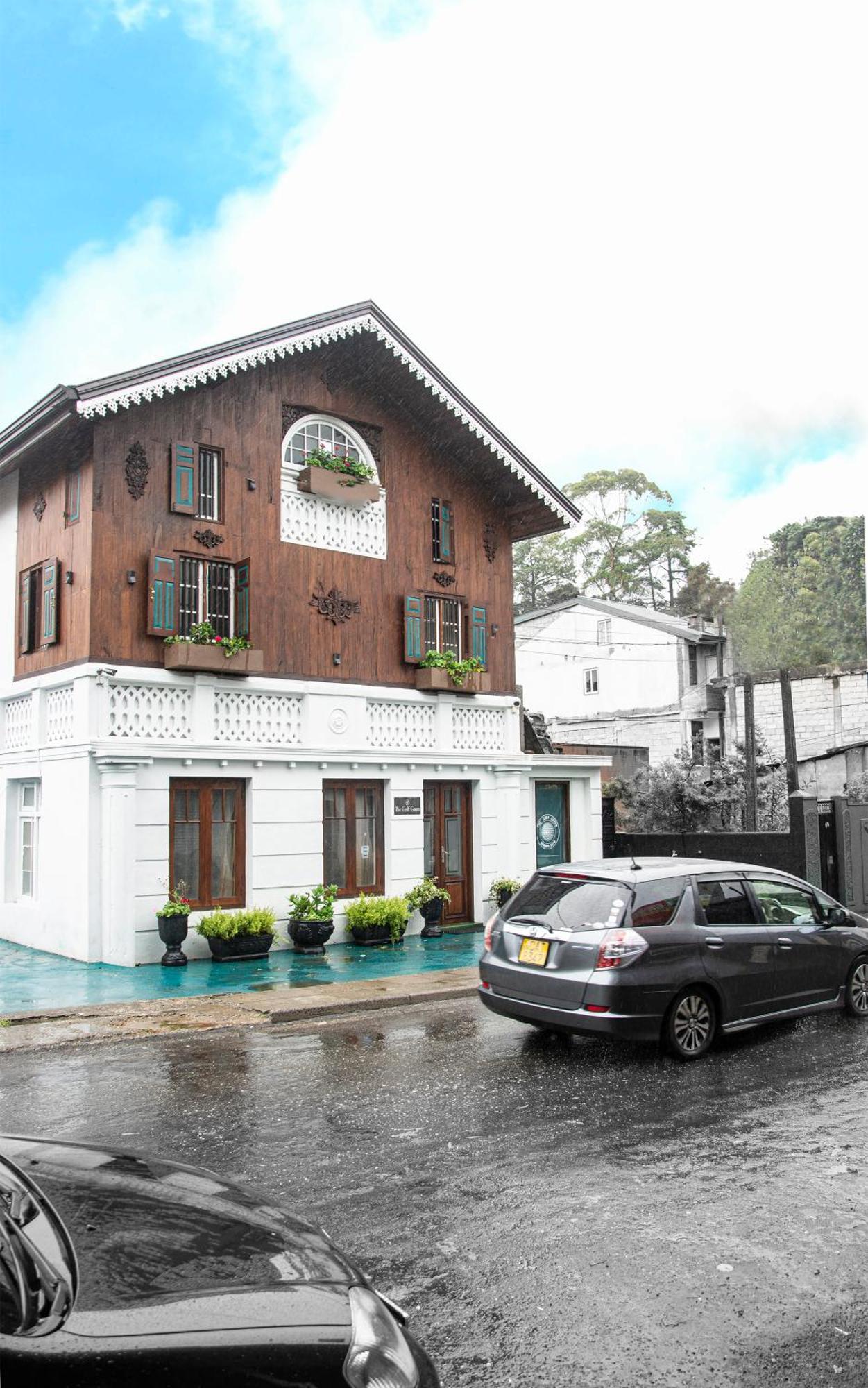 The Golf Green City Bungalow Nuwara Eliya Buitenkant foto
