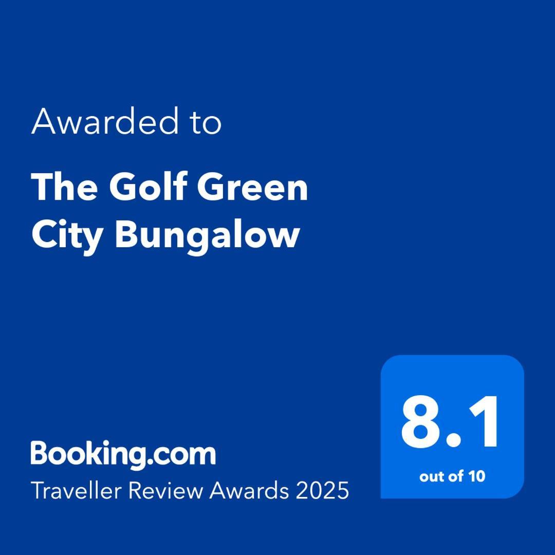 The Golf Green City Bungalow Nuwara Eliya Buitenkant foto